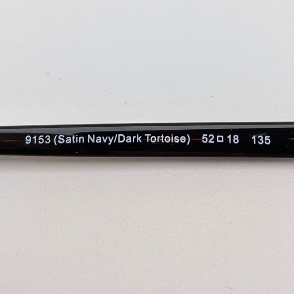 🕶️Coach HC5046 Leigh 9153 Eyeglasses 52/18 135 /KAI402🕶️​​ - Picture 3 of 6